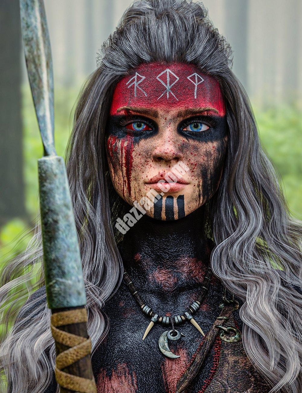 [daz角色] Nessa for Genesis 8.1雌性-DAZ爱好者