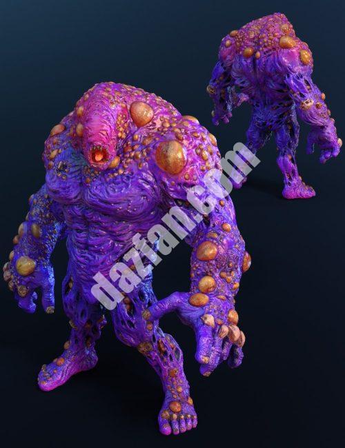 [daz角色] 超杀HD为创世纪8雄性-DAZ爱好者