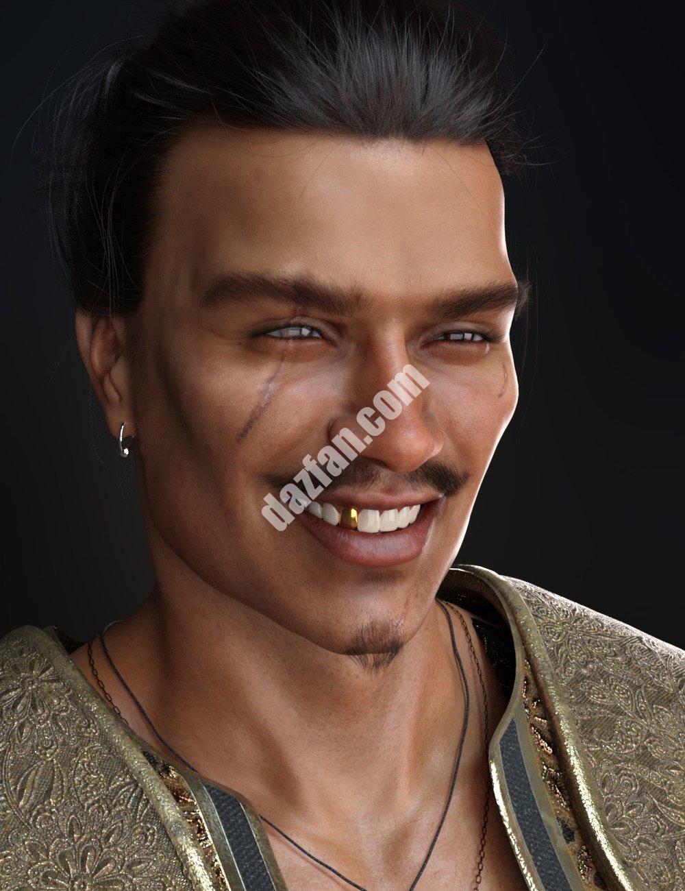 [daz角色] 罗密欧高清华伦天奴8-DAZ爱好者