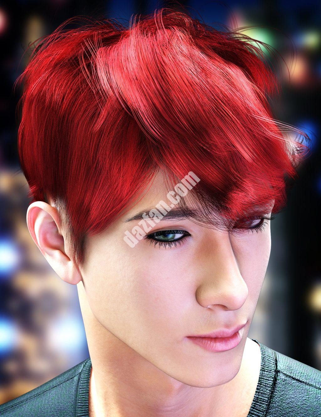 [daz发型] 《创世纪9》中的dForce袁头发-DAZ爱好者