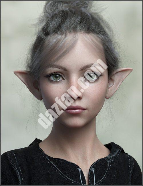 [daz角色] SASE Bellina for Genesis 8和8.1雌性-DAZ爱好者