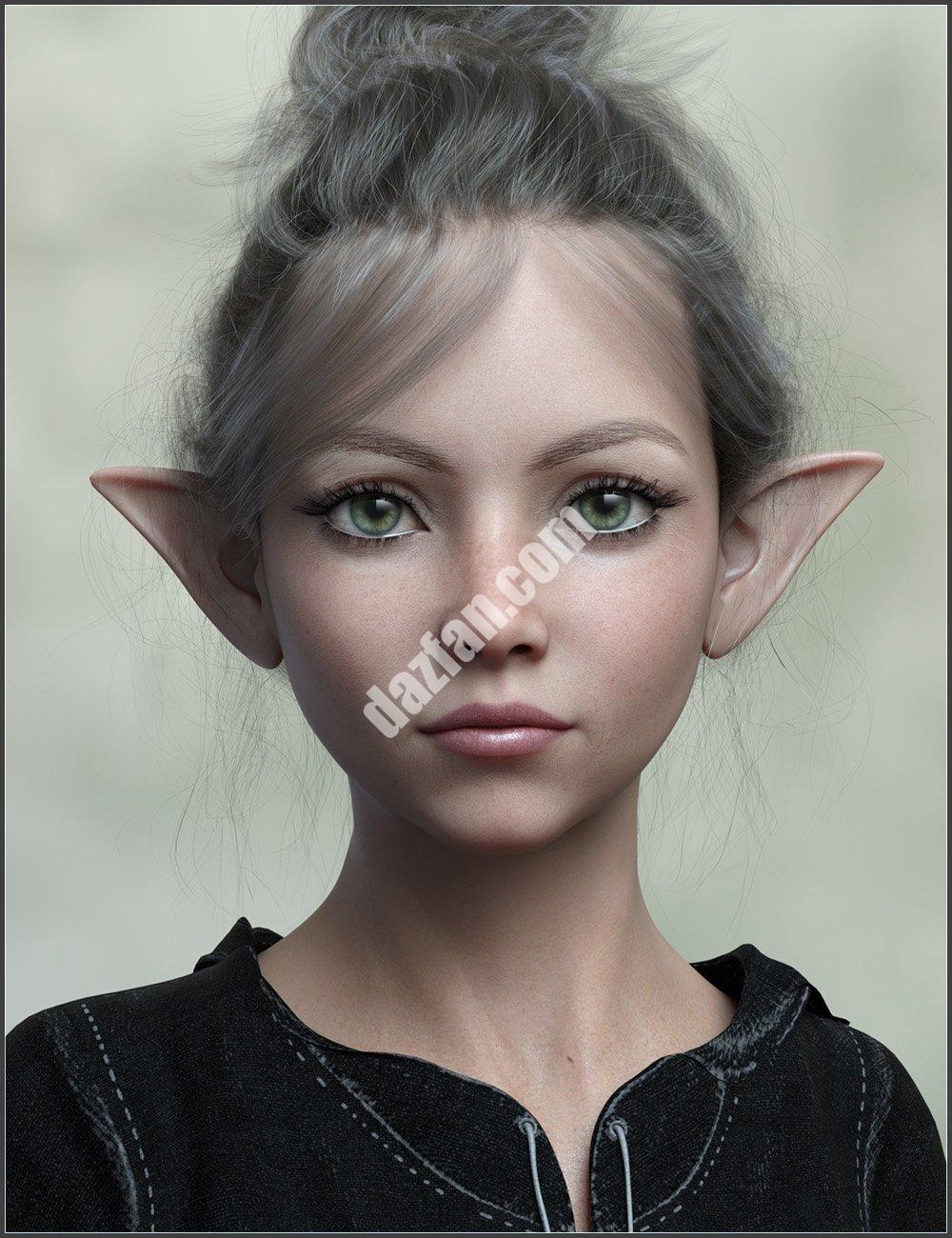 [daz角色] SASE Bellina for Genesis 8和8.1雌性-DAZ爱好者