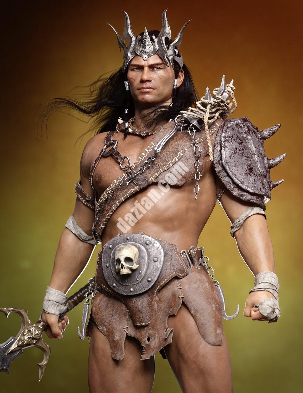 [daz角色] 疤痕8-DAZ爱好者