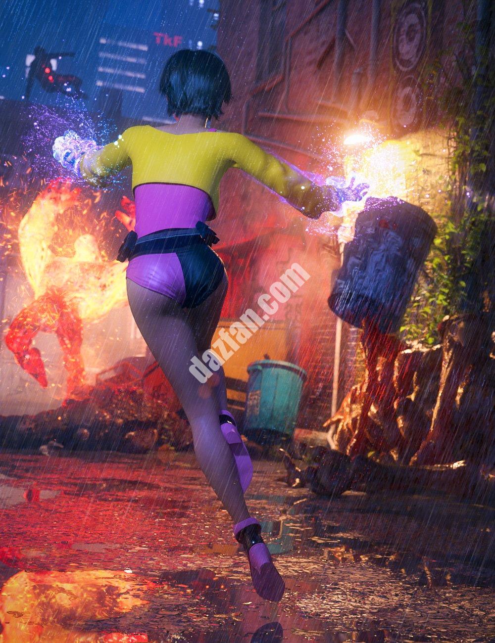 [daz合集] 恶棍部落捆绑包-DAZ爱好者