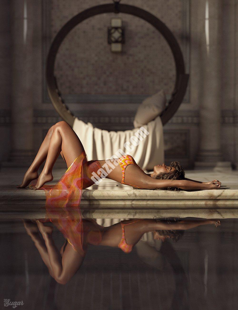 [daz合集] 晴天套餐-DAZ爱好者