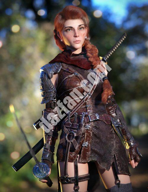 [daz角色] 塔拉8-DAZ爱好者