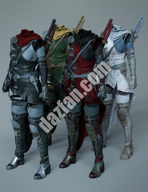 [daz服装] Tara Outfit纹理-DAZ爱好者