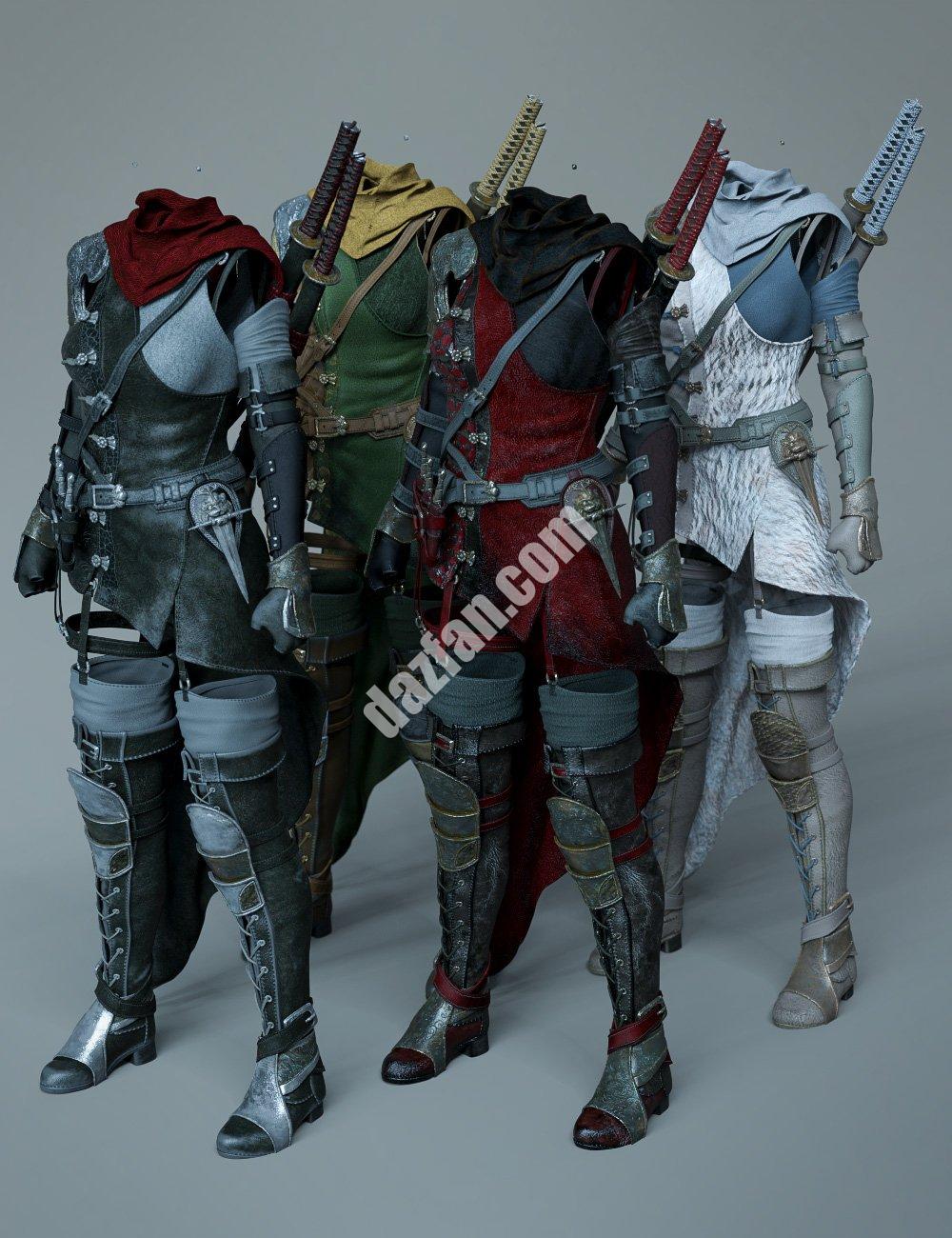 [daz服装] Tara Outfit纹理-DAZ爱好者