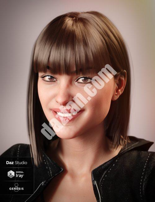 [daz合集] 青少年Raven 8 Pro捆绑包-DAZ爱好者
