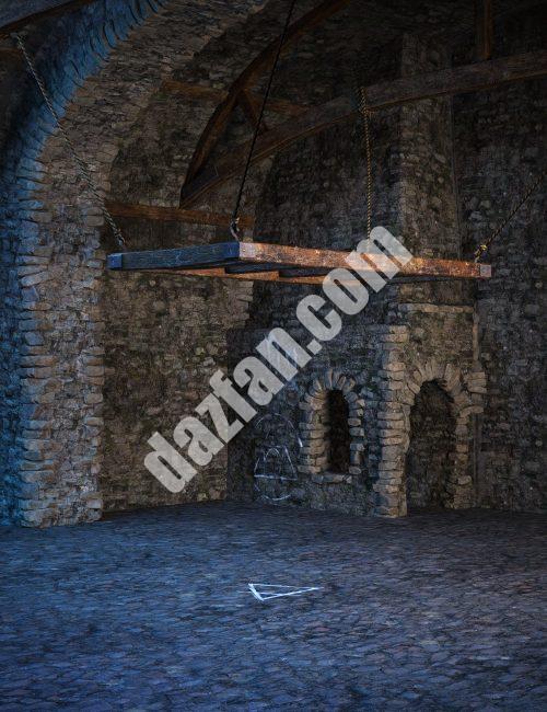 [daz场景] 炼金师工作室-DAZ爱好者