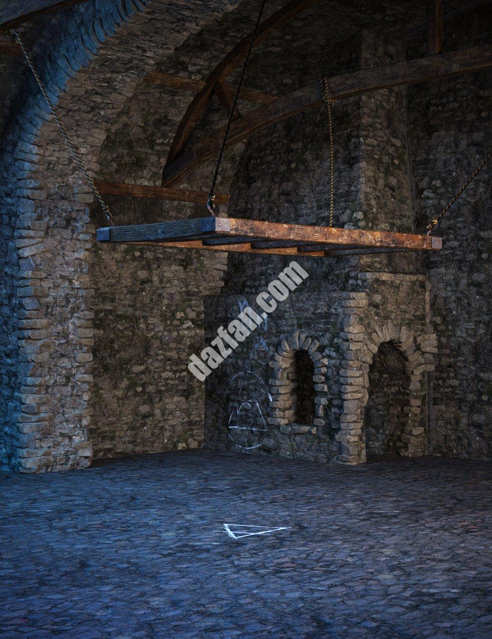 [daz场景] 炼金师工作室-DAZ爱好者