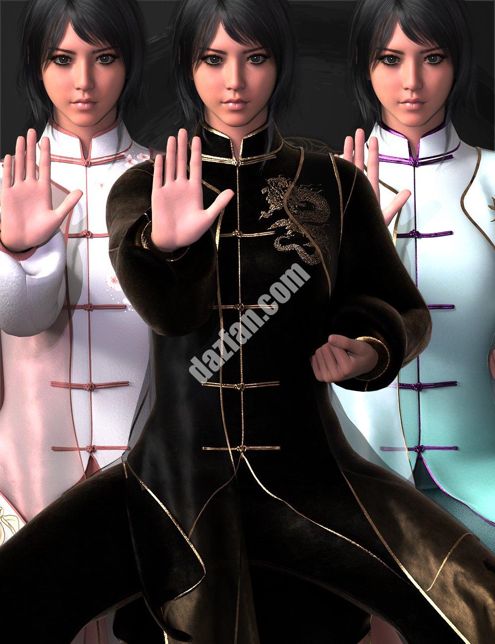 [daz合集] 合气之道捆绑包-DAZ爱好者