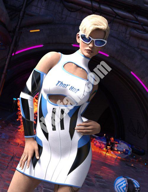 [daz服装] 创世纪9的三重欲望忏悔装-DAZ爱好者