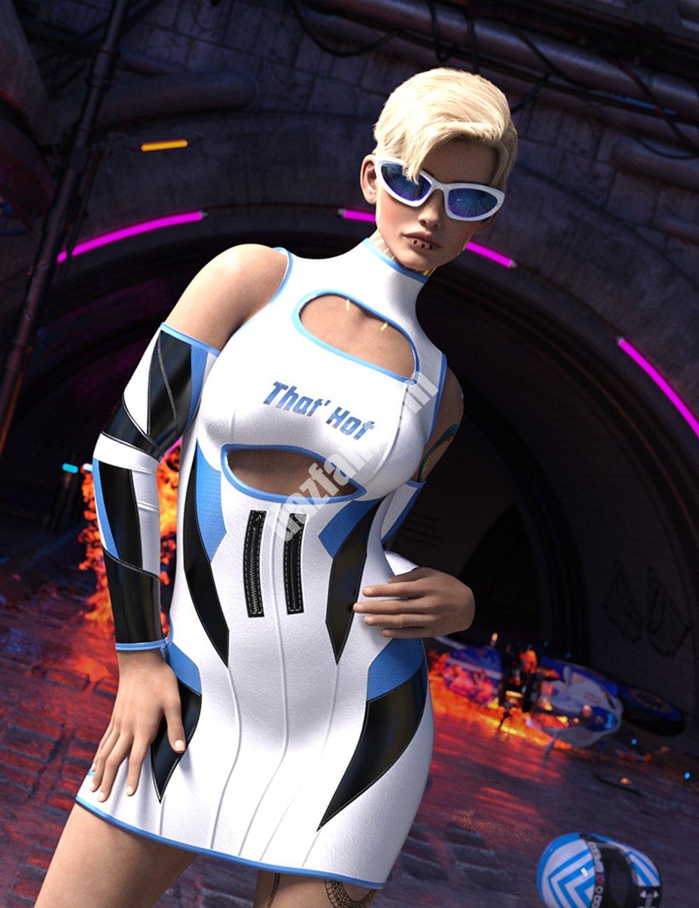 [daz服装] 创世纪9的三重欲望忏悔装-DAZ爱好者