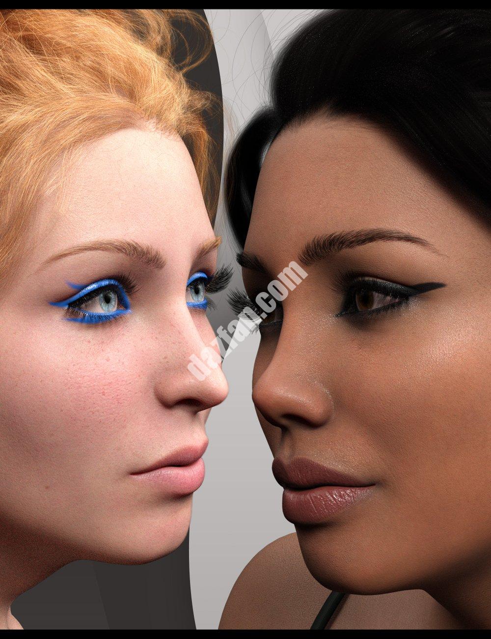 [daz服装] 创世纪9的Twizted MakeUp眼线笔MR-DAZ爱好者