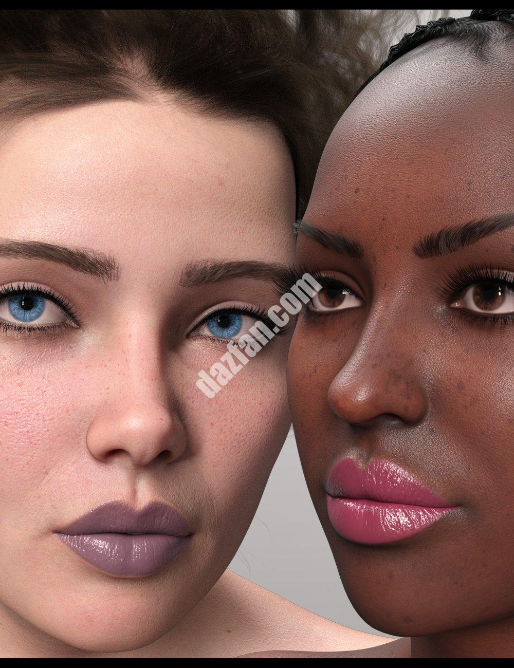 [daz服装] 创世纪9的Twizted化妆嘴唇商人资源-DAZ爱好者
