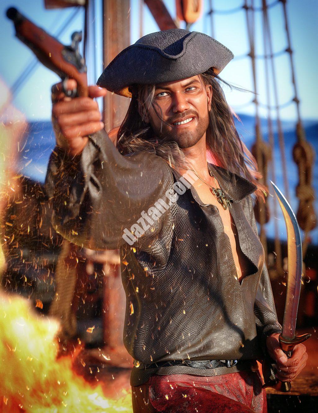 [daz角色] 华伦天奴8-DAZ爱好者