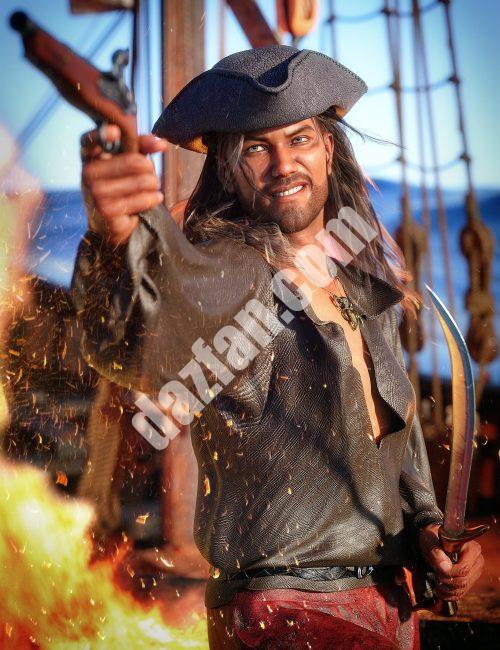 [daz角色] 华伦天奴8-DAZ爱好者