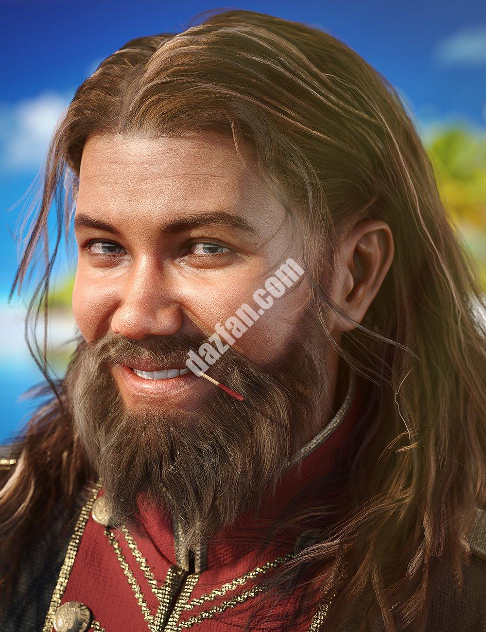 [daz合集] 华伦天奴8 Pro套装-DAZ爱好者