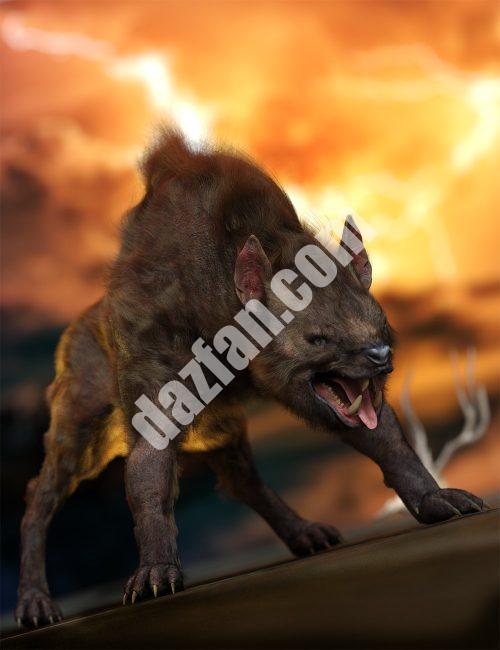 [daz姿势] Varg掠夺者姿势为Varg 8-DAZ爱好者