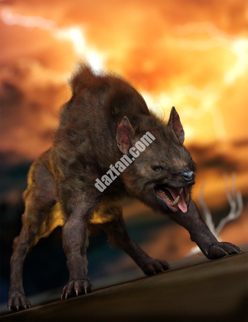 [daz姿势] Varg掠夺者姿势为Varg 8-DAZ爱好者