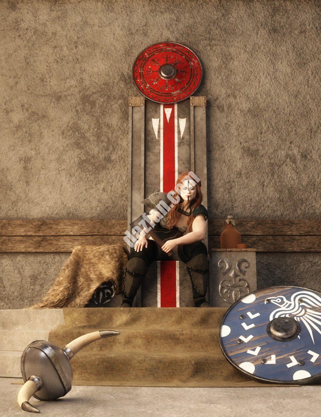 [daz合集] 维京捆绑包-DAZ爱好者