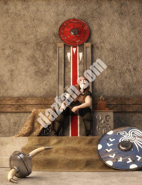 [daz合集] 维京捆绑包-DAZ爱好者