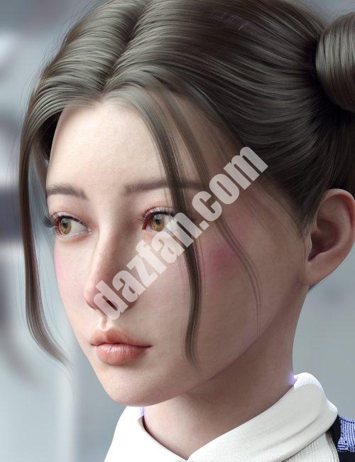 [daz角色] 创世纪9的Vo-Lrene HD-DAZ爱好者
