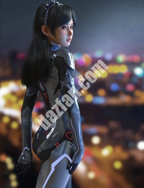 [daz服装] Vo Xiaohua创世纪9盔甲-DAZ爱好者