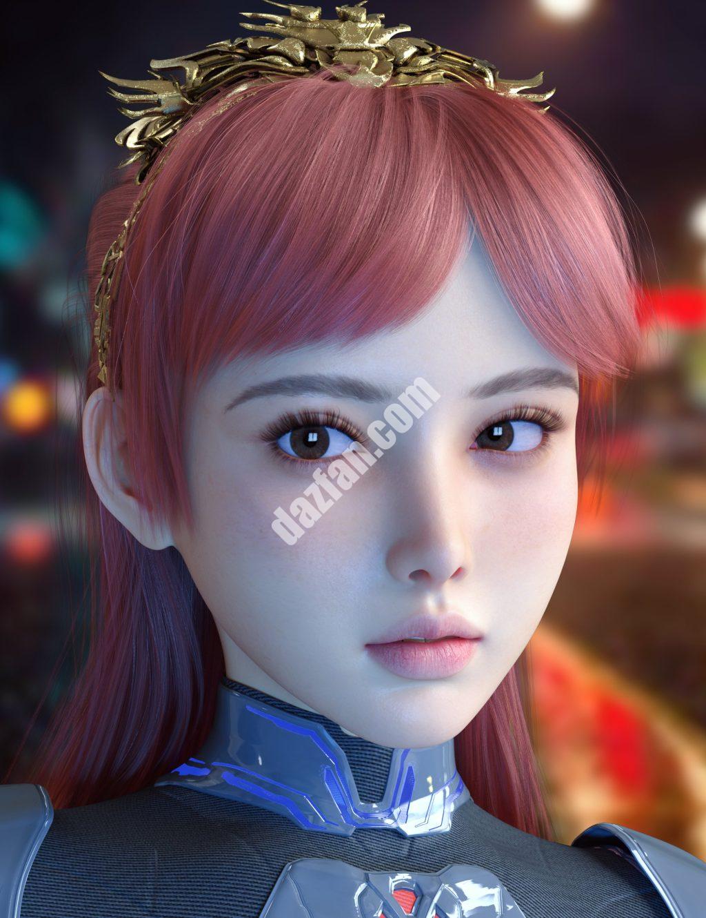 [daz发型] Vo Xiaohua头发为创世纪9-DAZ爱好者