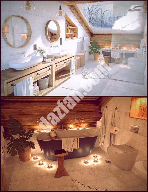 [daz场景] 寒假浴室-DAZ爱好者