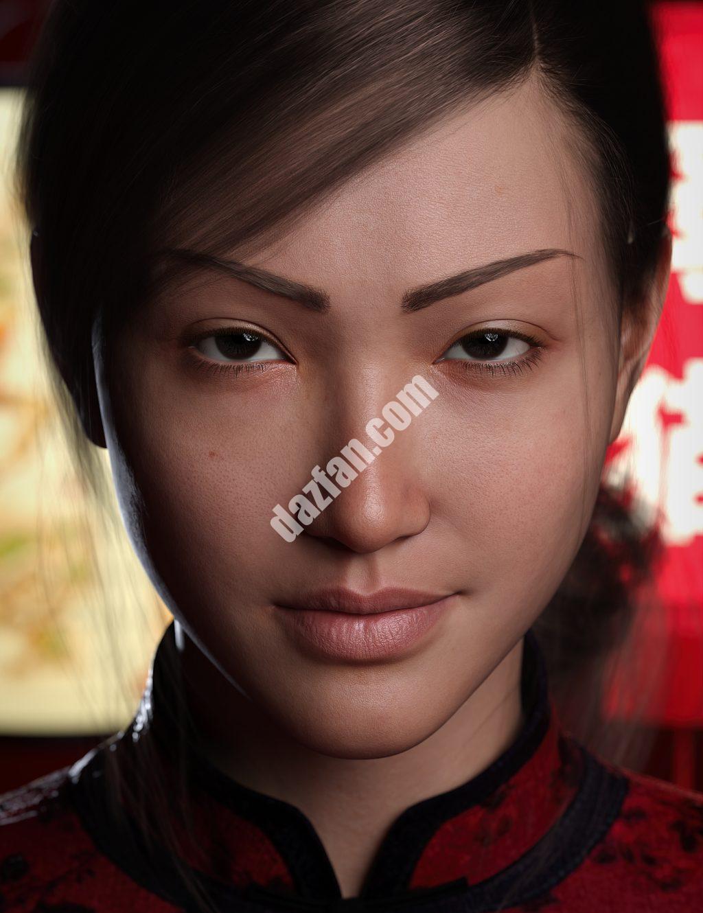 [daz角色] XiuLin 9 HD-DAZ爱好者