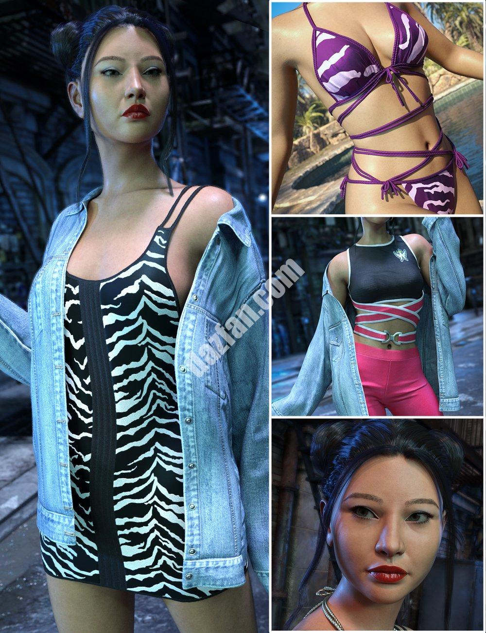 [daz合集] Yuko HD捆绑包-DAZ爱好者