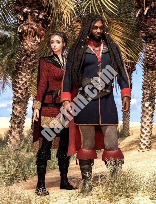 [daz合集] Zale 8.1 Landlubber束-DAZ爱好者