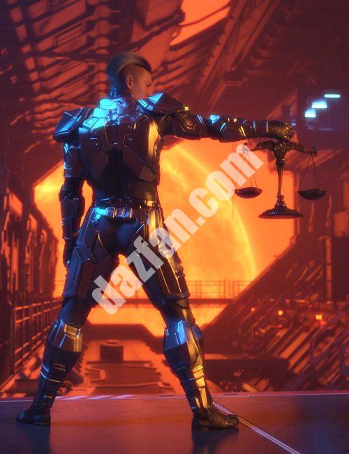 [daz合集] 十二星座天秤座捆绑包-DAZ爱好者