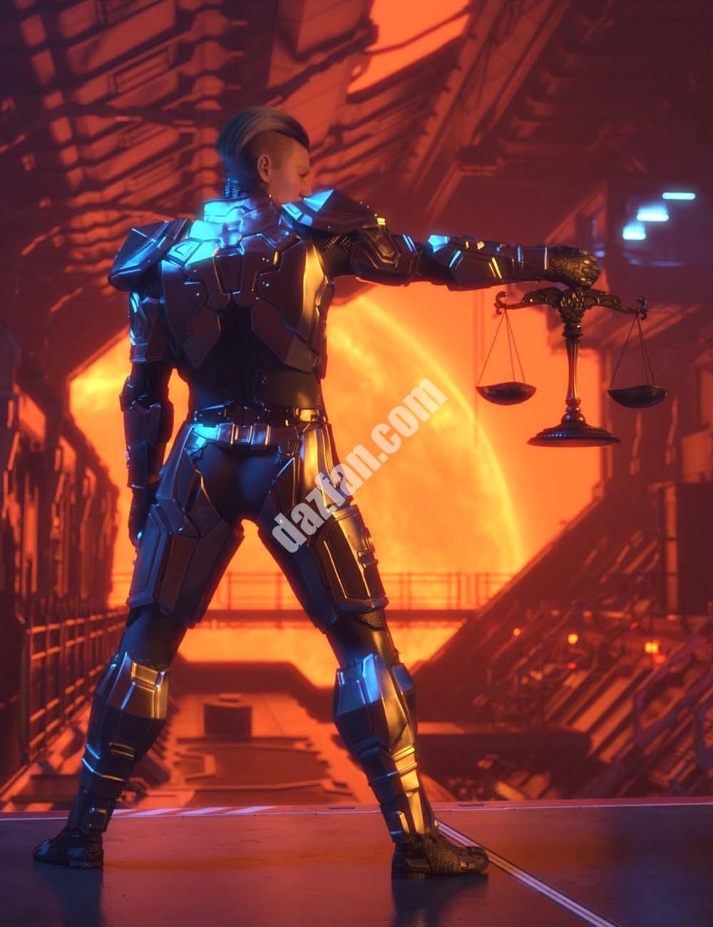 [daz合集] 十二星座天秤座捆绑包-DAZ爱好者