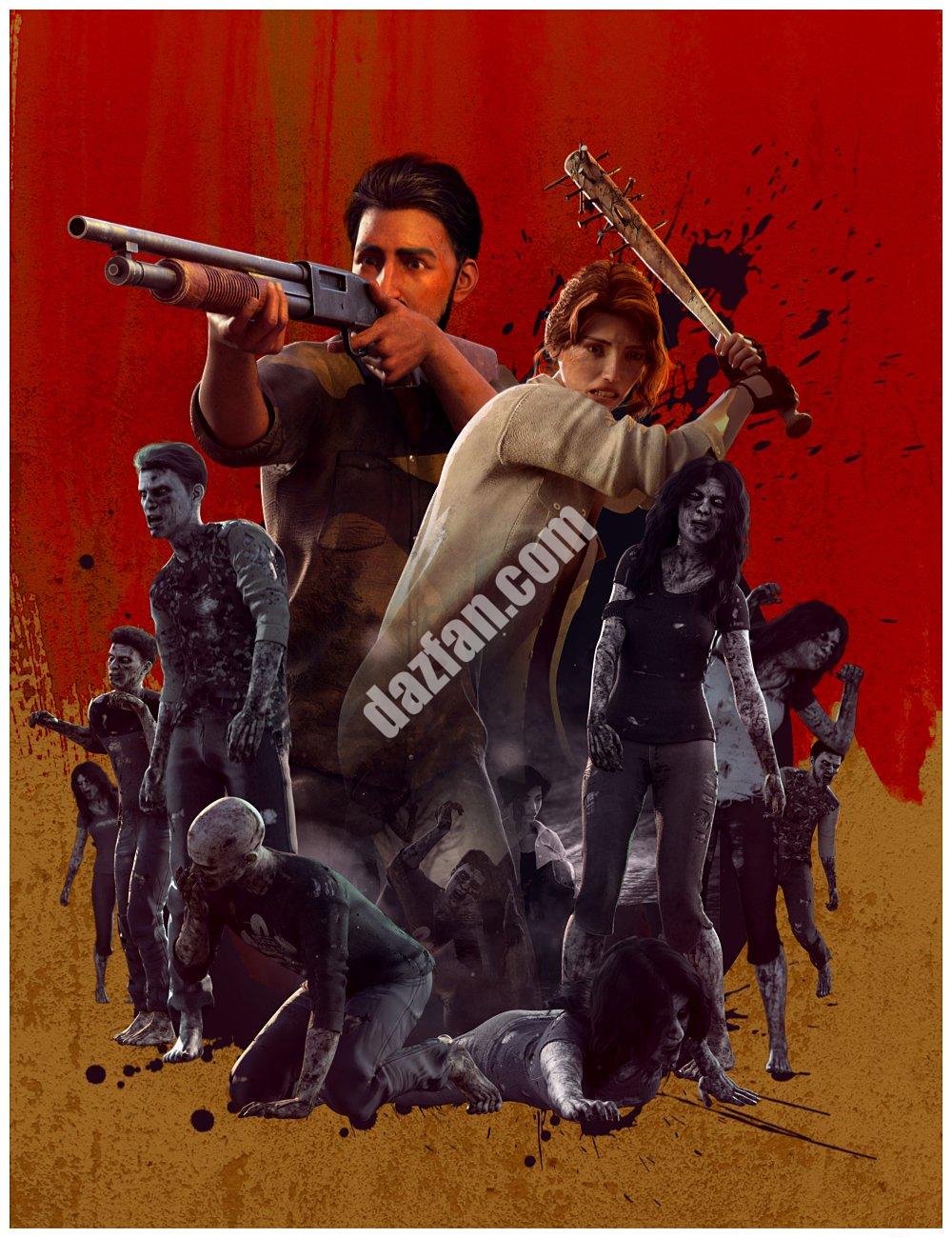 [daz合集] 僵尸启示束-DAZ爱好者