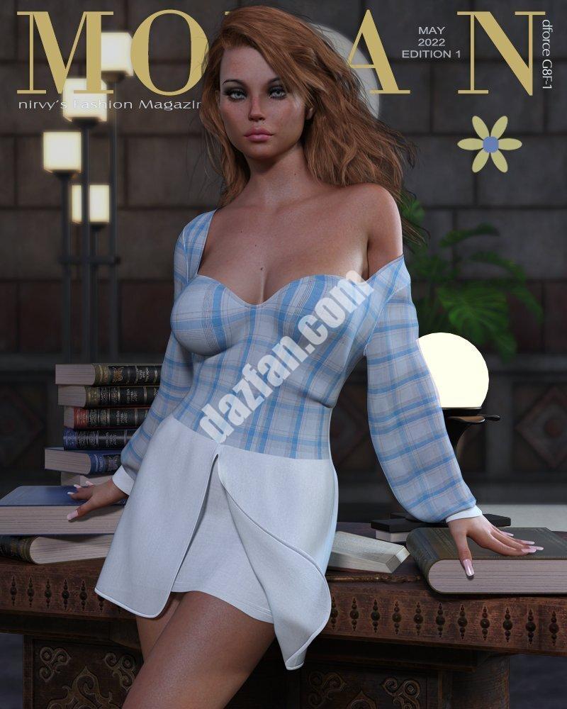 [DAZ服装] dforce 办公室爱情套装-DAZ爱好者